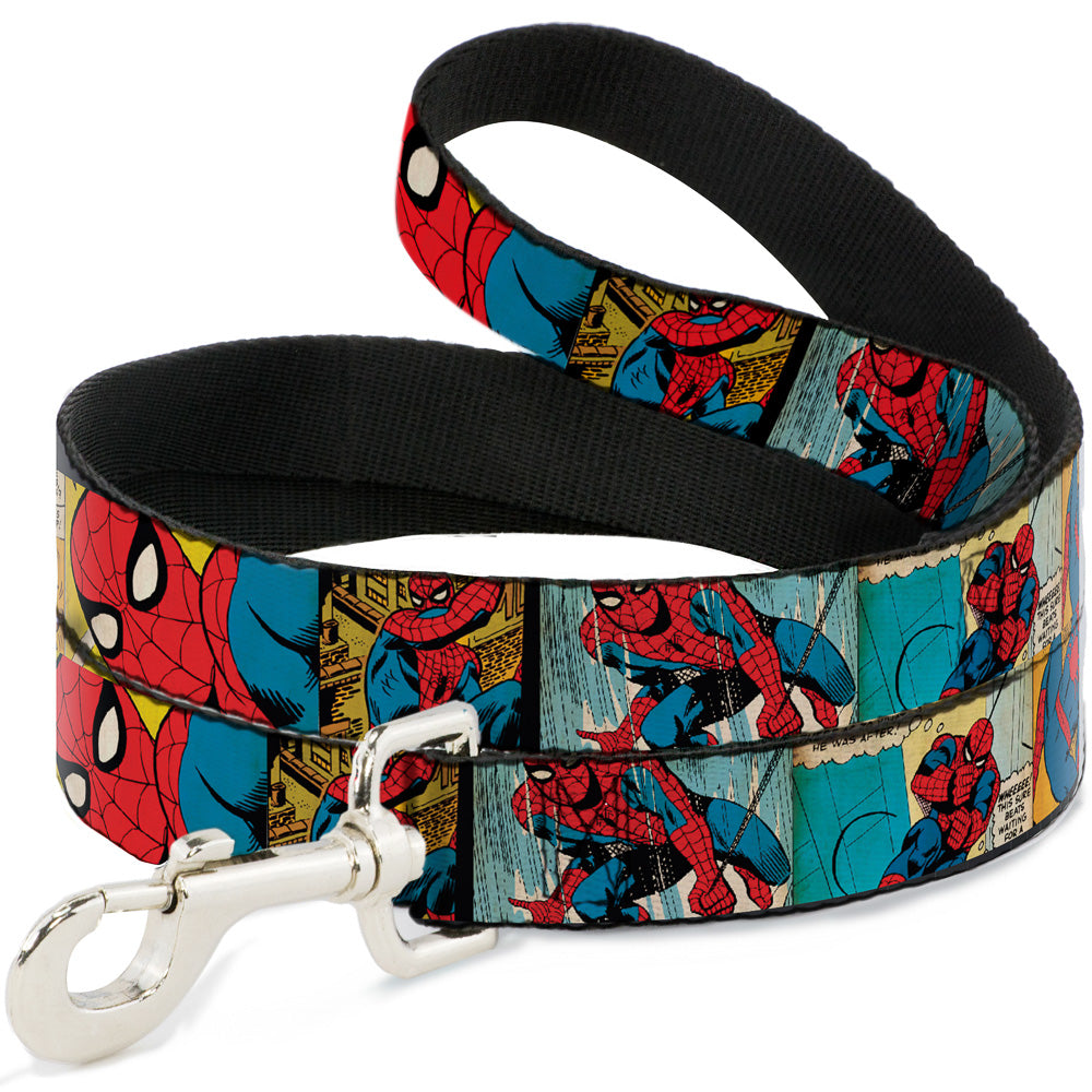 Dog Leash - Spider-Man Comic Strip 