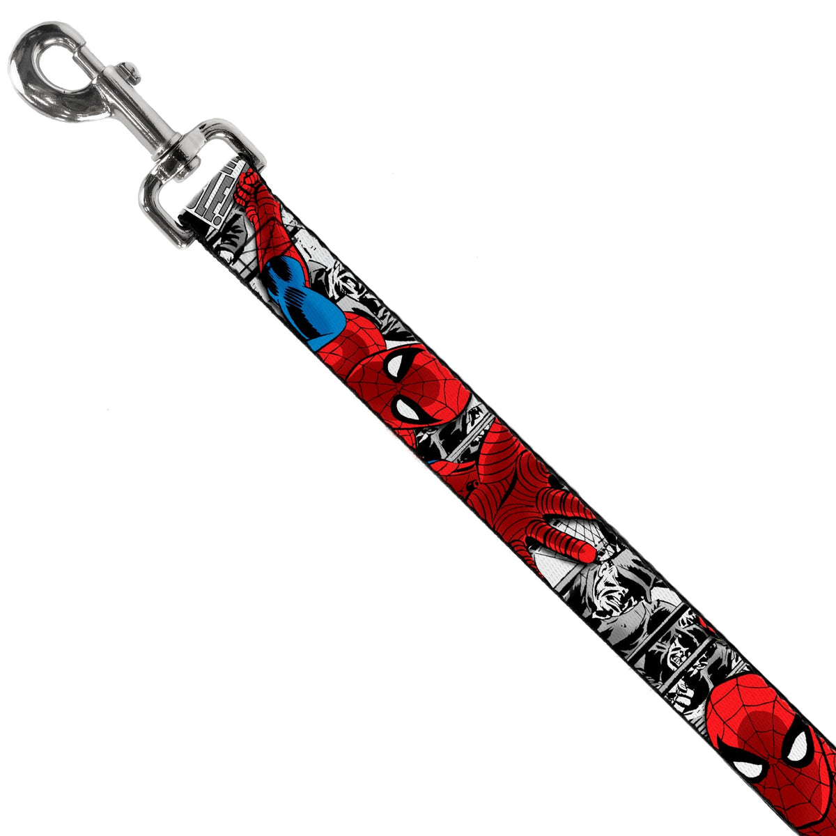 Dog Leash - Spider-Man Action ESCAPE IMPOSSIBLE Gray 