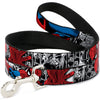 Buckle-Down Marvel Spider-Man Action Escape Impossible Dog Leash