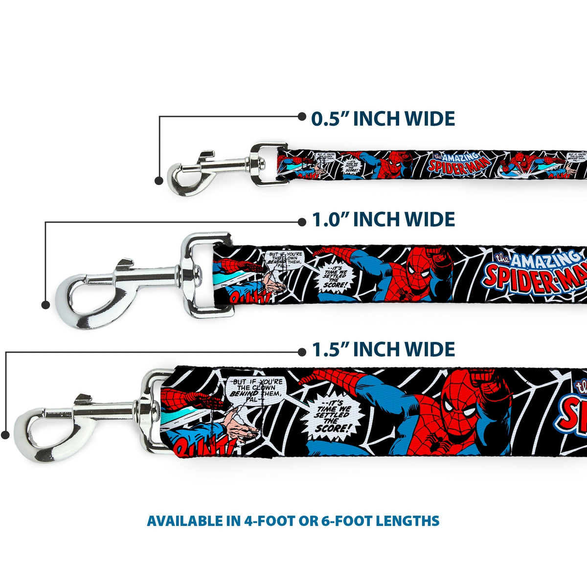 Dog Leash - JRNY-Spider-Man in Action2 w/AMAZING SPIDER-MAN 