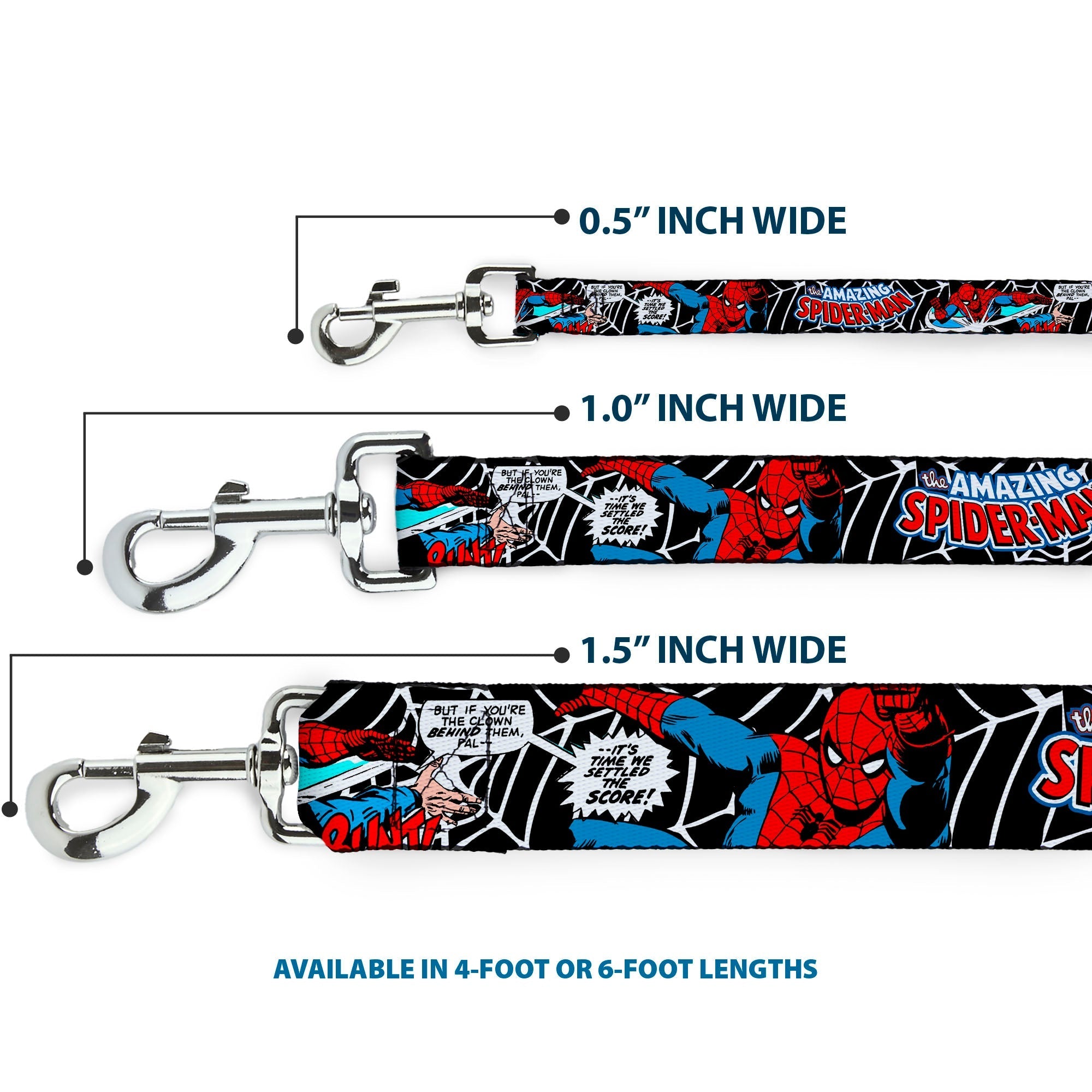 Dog Leash - JRNY-Spider-Man in Action2 w/AMAZING SPIDER-MAN 
