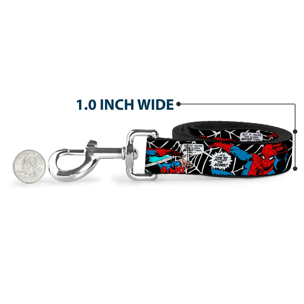Dog Leash - JRNY-Spider-Man in Action2 w/AMAZING SPIDER-MAN 