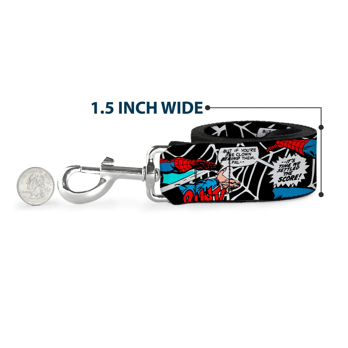Dog Leash - JRNY-Spider-Man in Action2 w/AMAZING SPIDER-MAN 