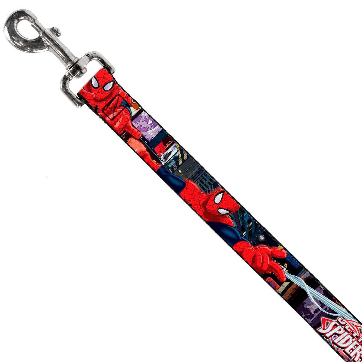 Dog Leash - THE ULTIMATE SPIDER-MAN Swinging City Poses 