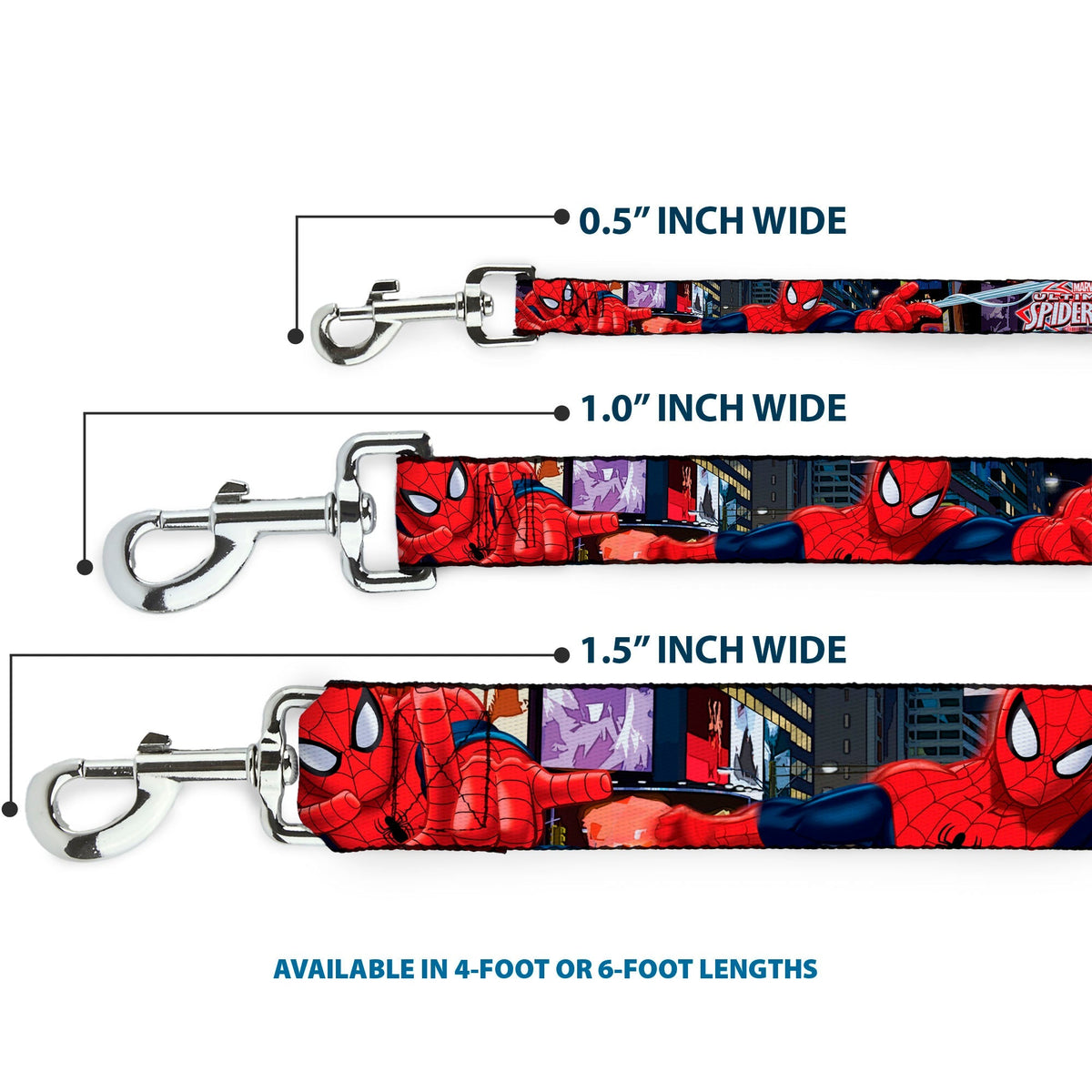 Dog Leash - THE ULTIMATE SPIDER-MAN Swinging City Poses 