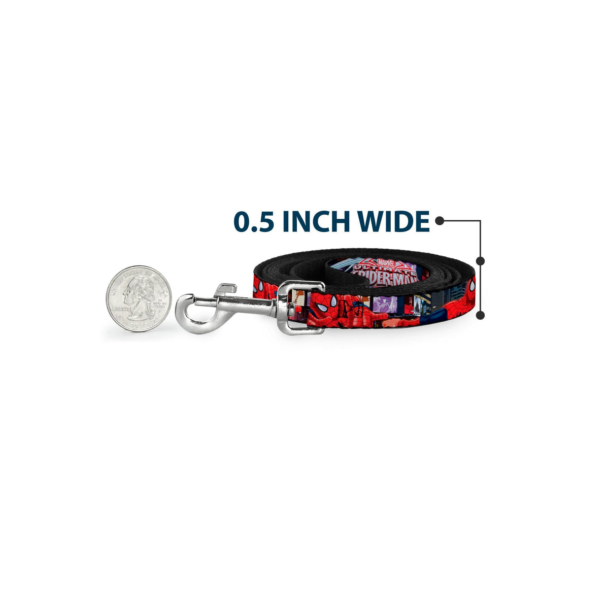 Dog Leash - THE ULTIMATE SPIDER-MAN Swinging City Poses 