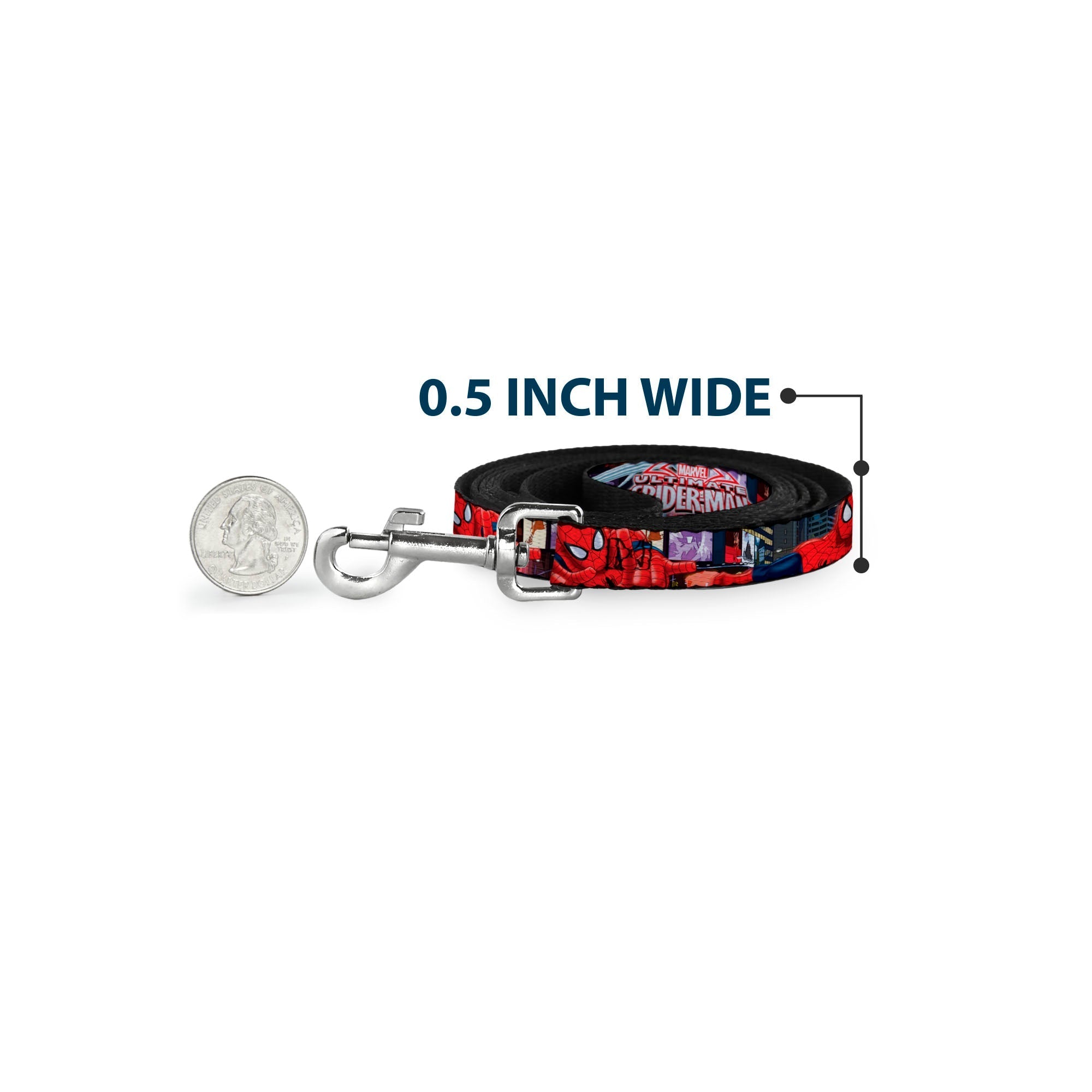 Dog Leash - THE ULTIMATE SPIDER-MAN Swinging City Poses 