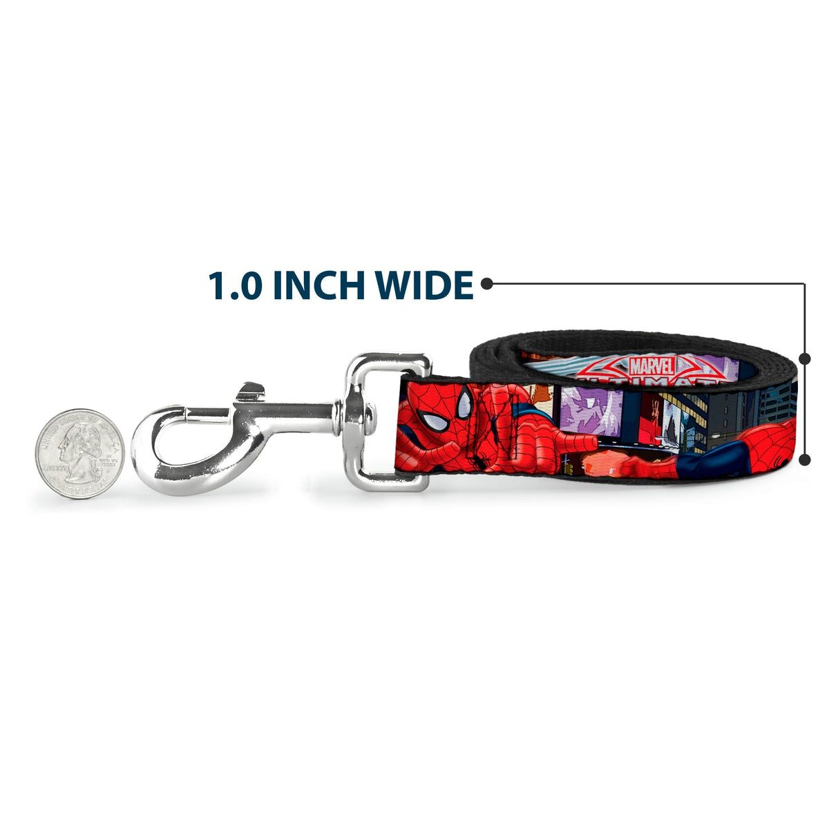 Dog Leash - THE ULTIMATE SPIDER-MAN Swinging City Poses 
