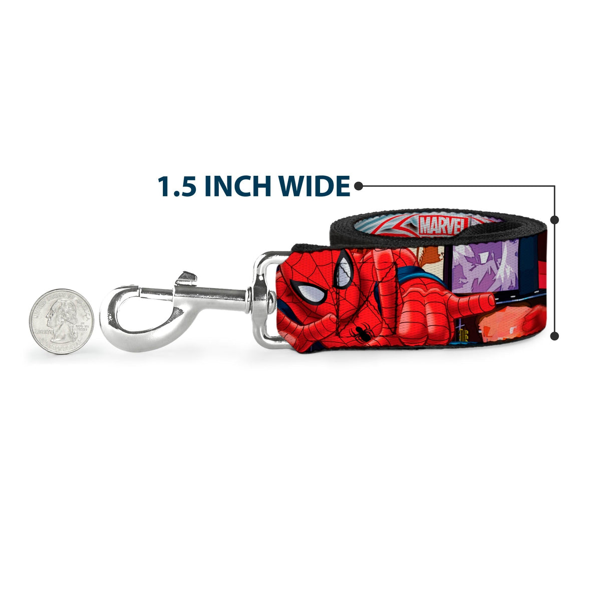 Dog Leash - THE ULTIMATE SPIDER-MAN Swinging City Poses 