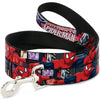 Buckle-Down Marvel the Ultimate Spider-Man Swinging City Poses Dog Leash