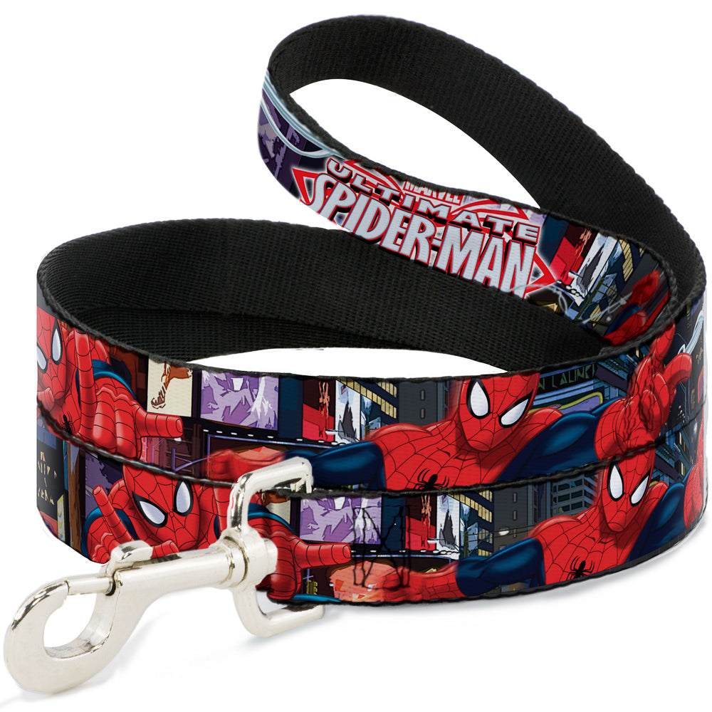 Dog Leash - THE ULTIMATE SPIDER-MAN Swinging City Poses 