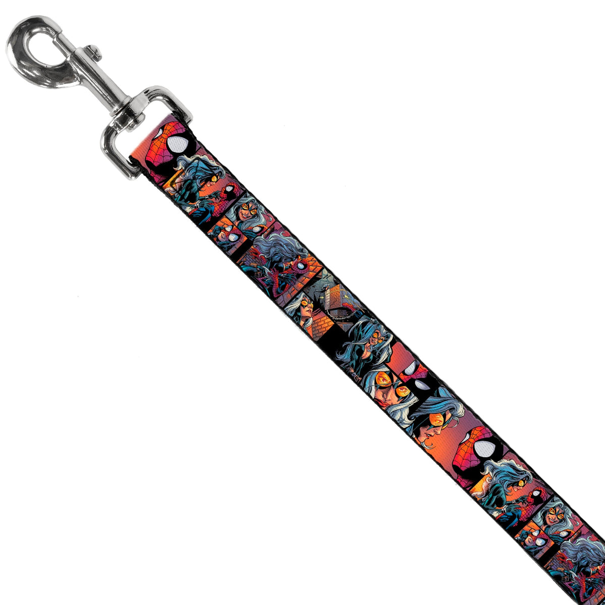 Dog Leash - Spider-Man & Black Cat Scene Blocks 