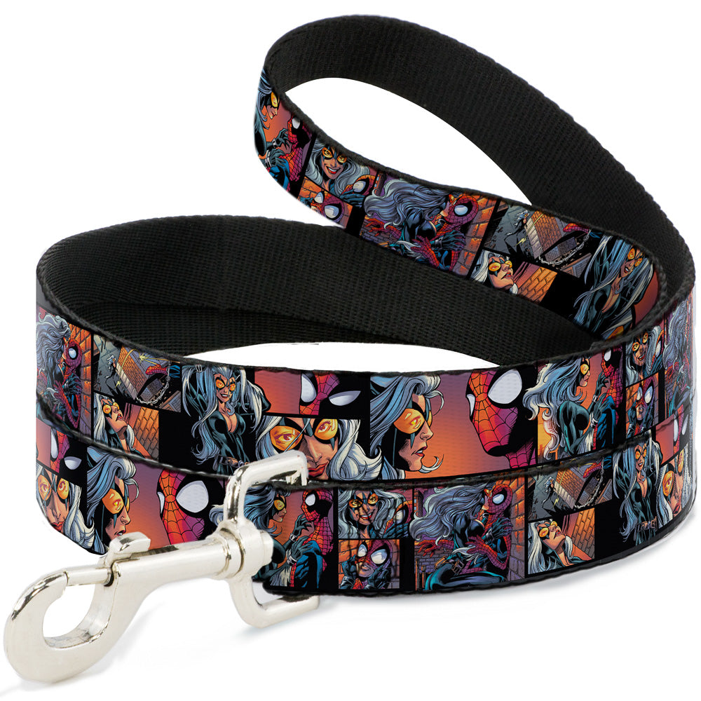 Dog Leash - Spider-Man & Black Cat Scene Blocks 