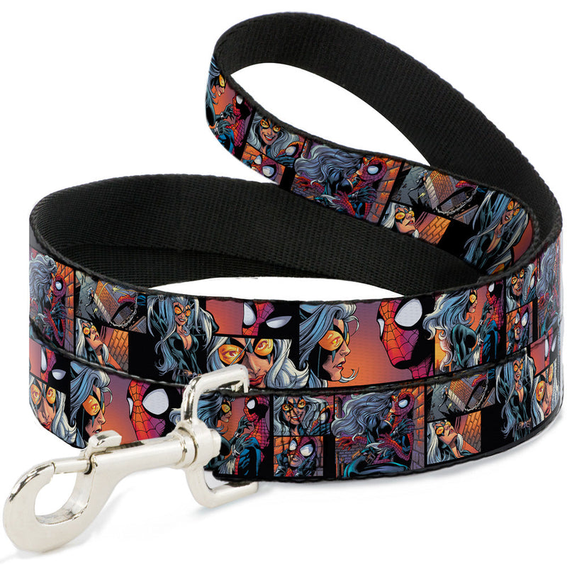 Dog Leash - Spider-Man & Black Cat Scene Blocks 