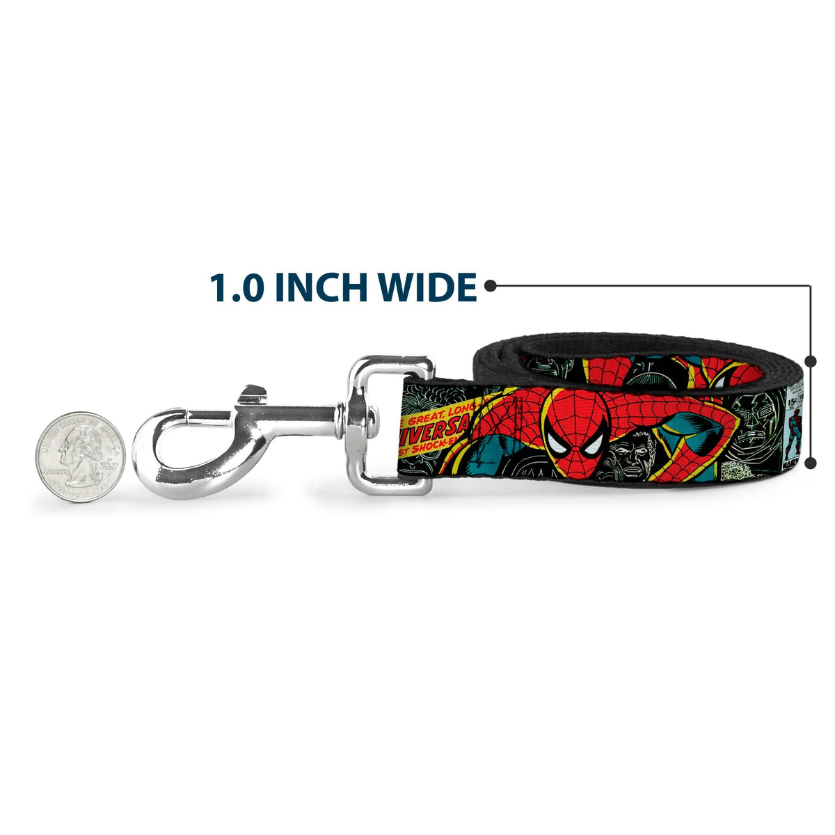 Dog Leash - THE AMAZING SPIDER-MAN 100th ANNIVERSARY Cover 
