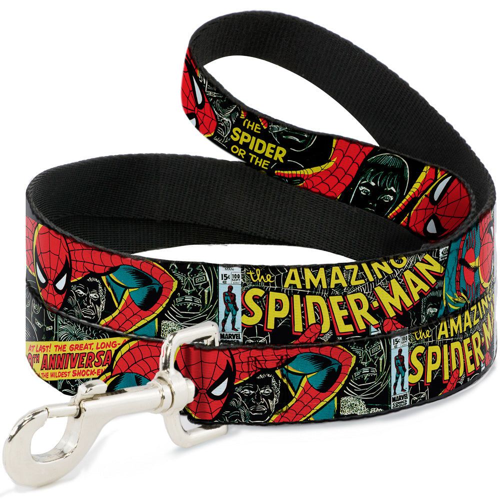 Dog Leash - THE AMAZING SPIDER-MAN 100th ANNIVERSARY Cover 