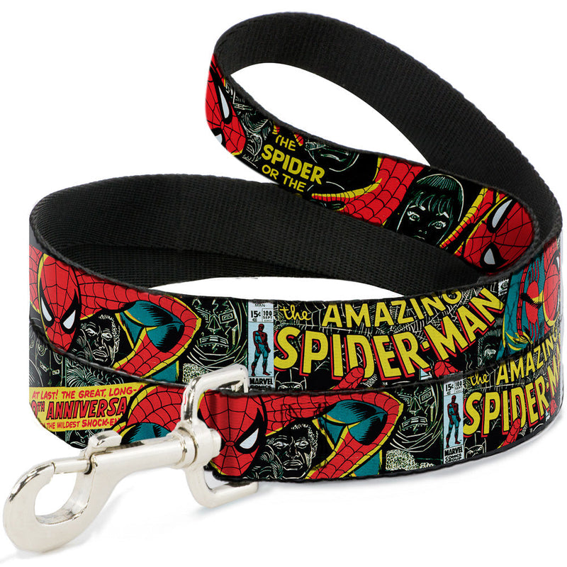 Dog Leash - THE AMAZING SPIDER-MAN 100th ANNIVERSARY Cover 