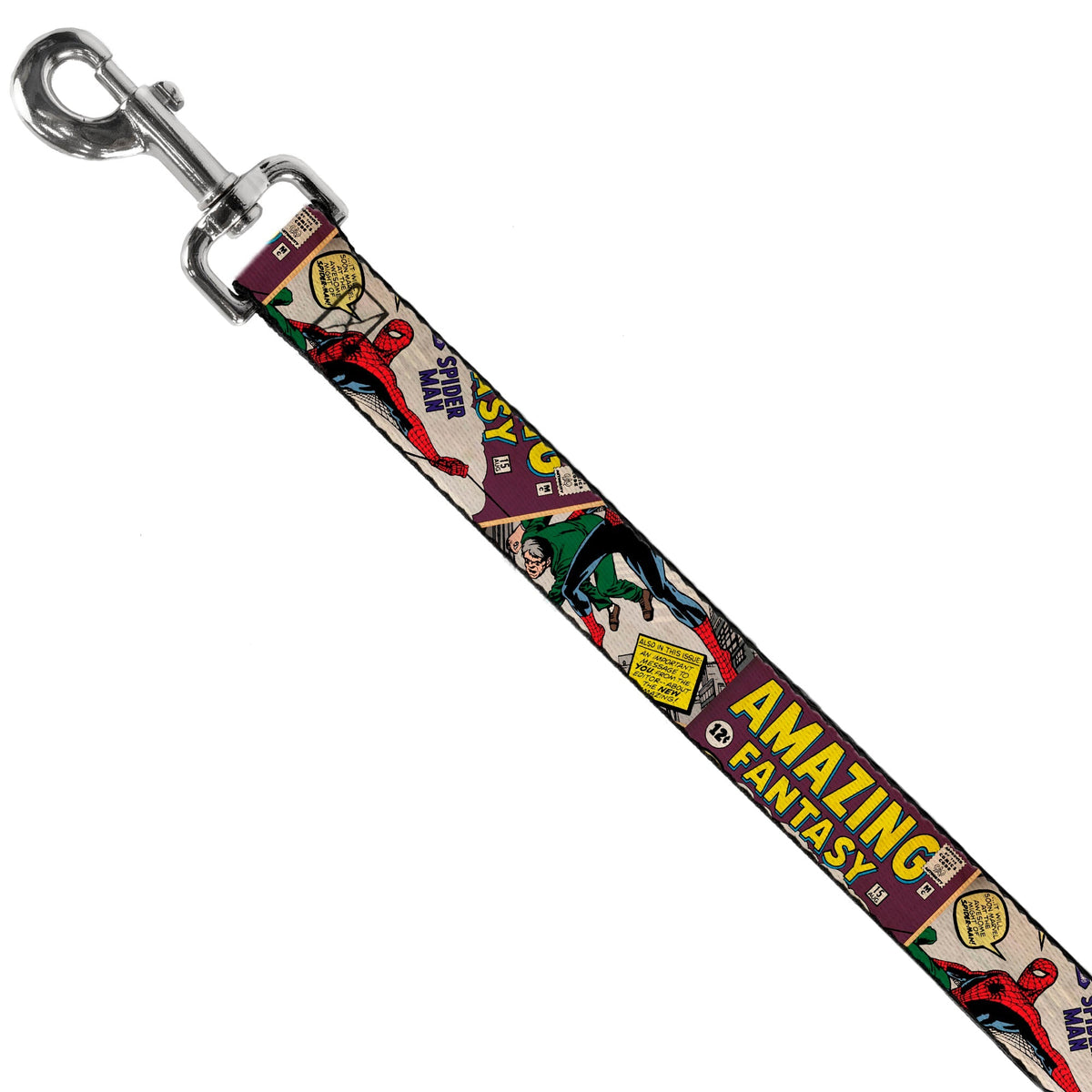 Dog Leash - Spider-Man AMAZING FANTASY Cover Pose 