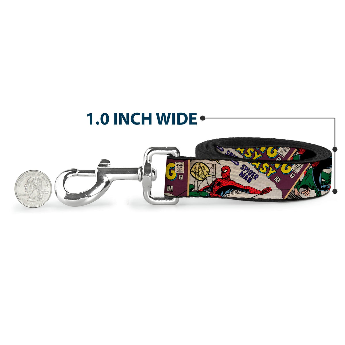 Dog Leash - Spider-Man AMAZING FANTASY Cover Pose 