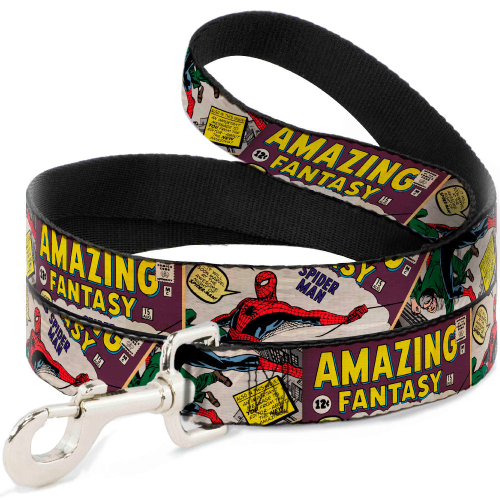 Dog Leash - Spider-Man AMAZING FANTASY Cover Pose 