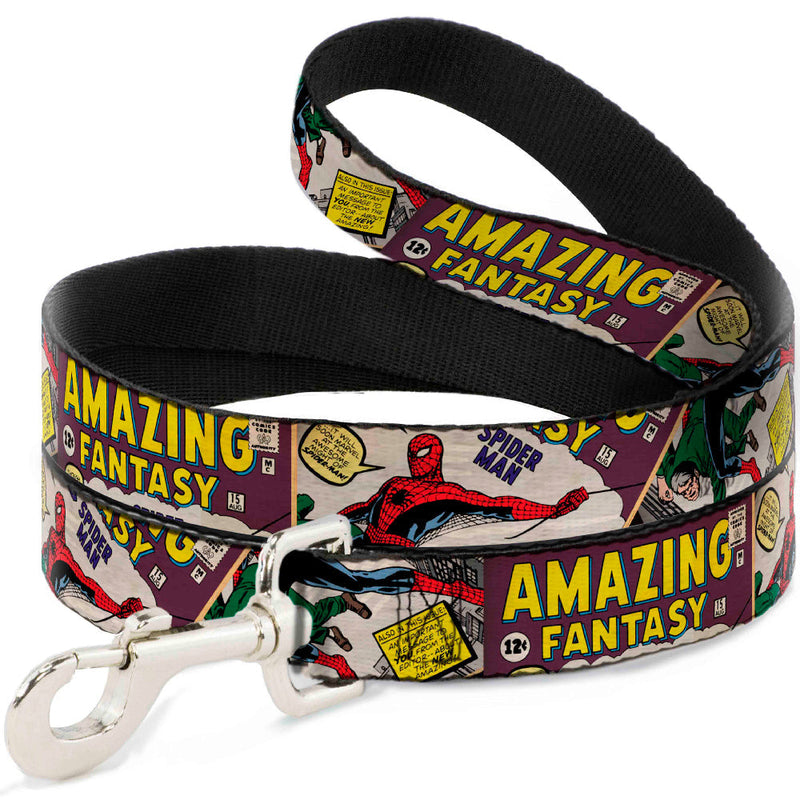 Dog Leash - Spider-Man AMAZING FANTASY Cover Pose 