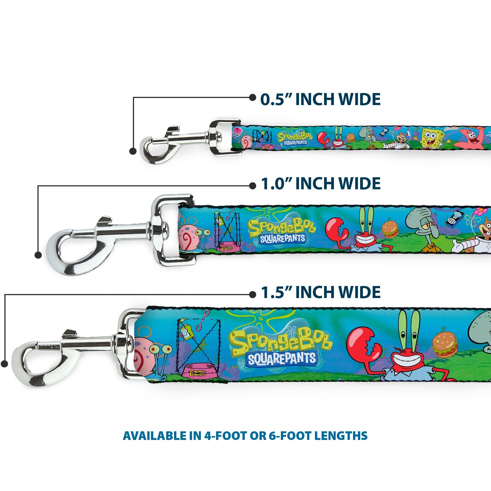 Dog Leash - SpongeBob and Friends/Logo 