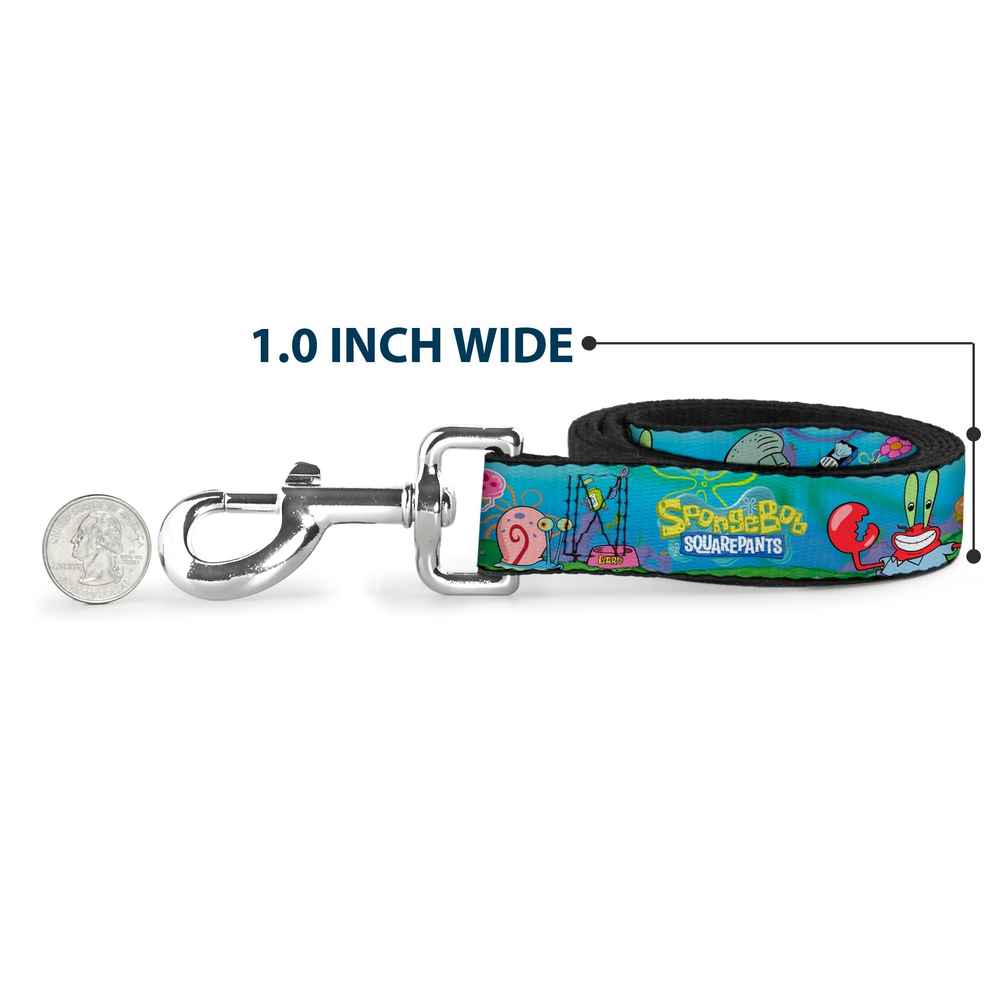 Dog Leash - SpongeBob and Friends/Logo 