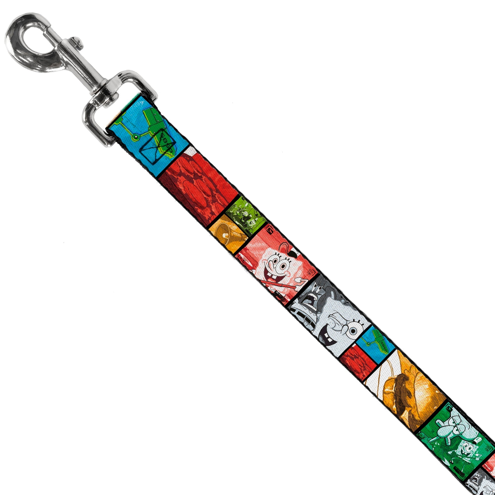 Dog Leash - Krusty Krabs Cam Scene Blocks