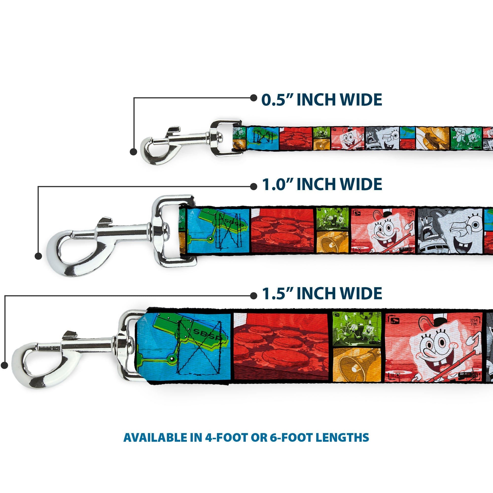 Dog Leash - Krusty Krab's Cam Scene Blocks