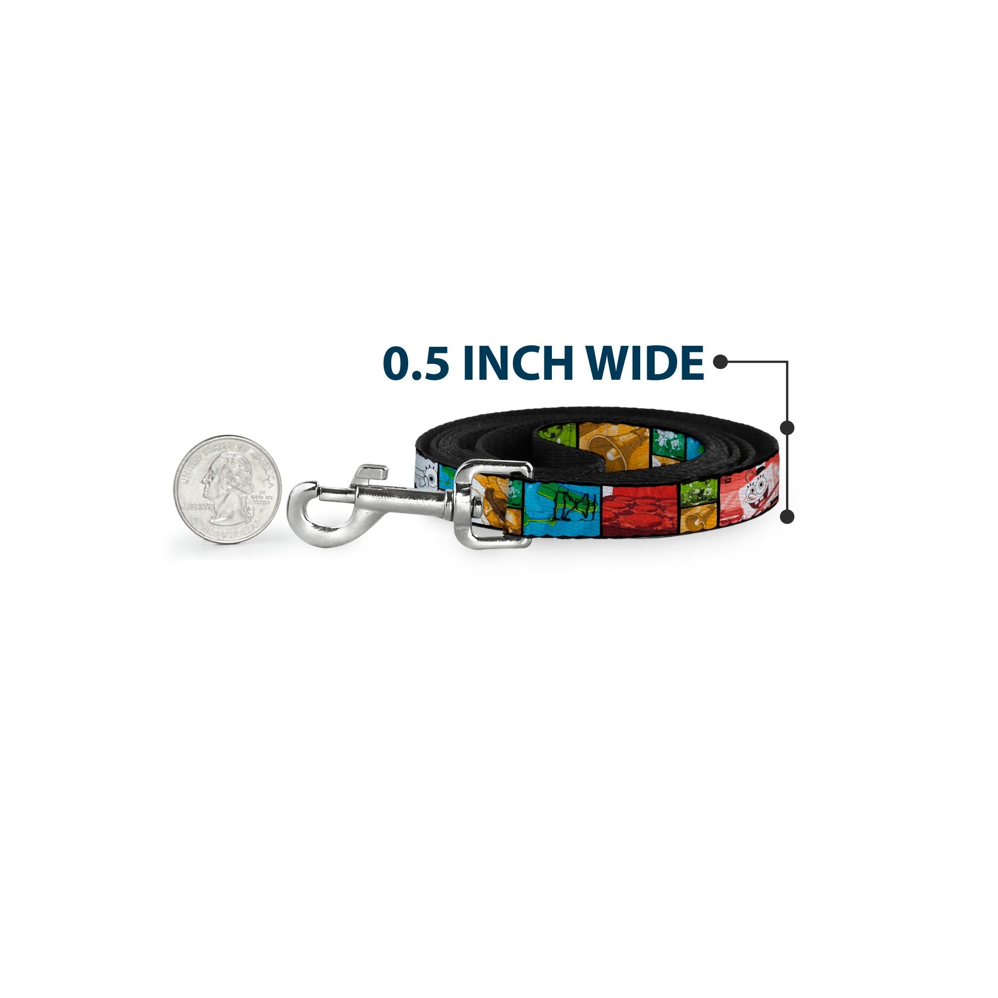 Dog Leash - Krusty Krabs Cam Scene Blocks