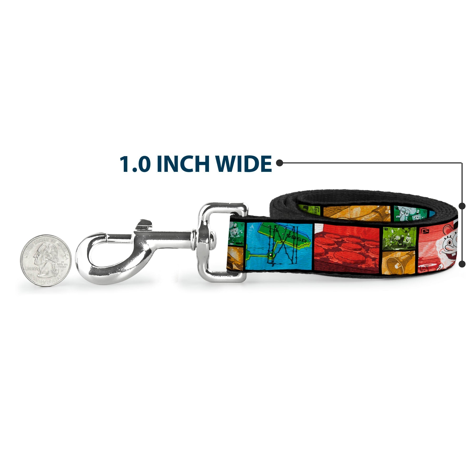 Dog Leash - Krusty Krabs Cam Scene Blocks