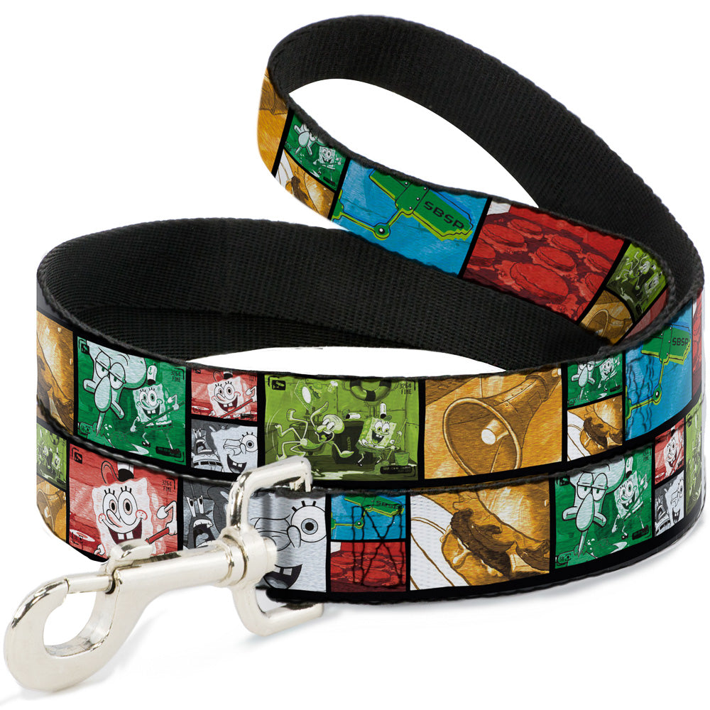 Dog Leash - Krusty Krabs Cam Scene Blocks