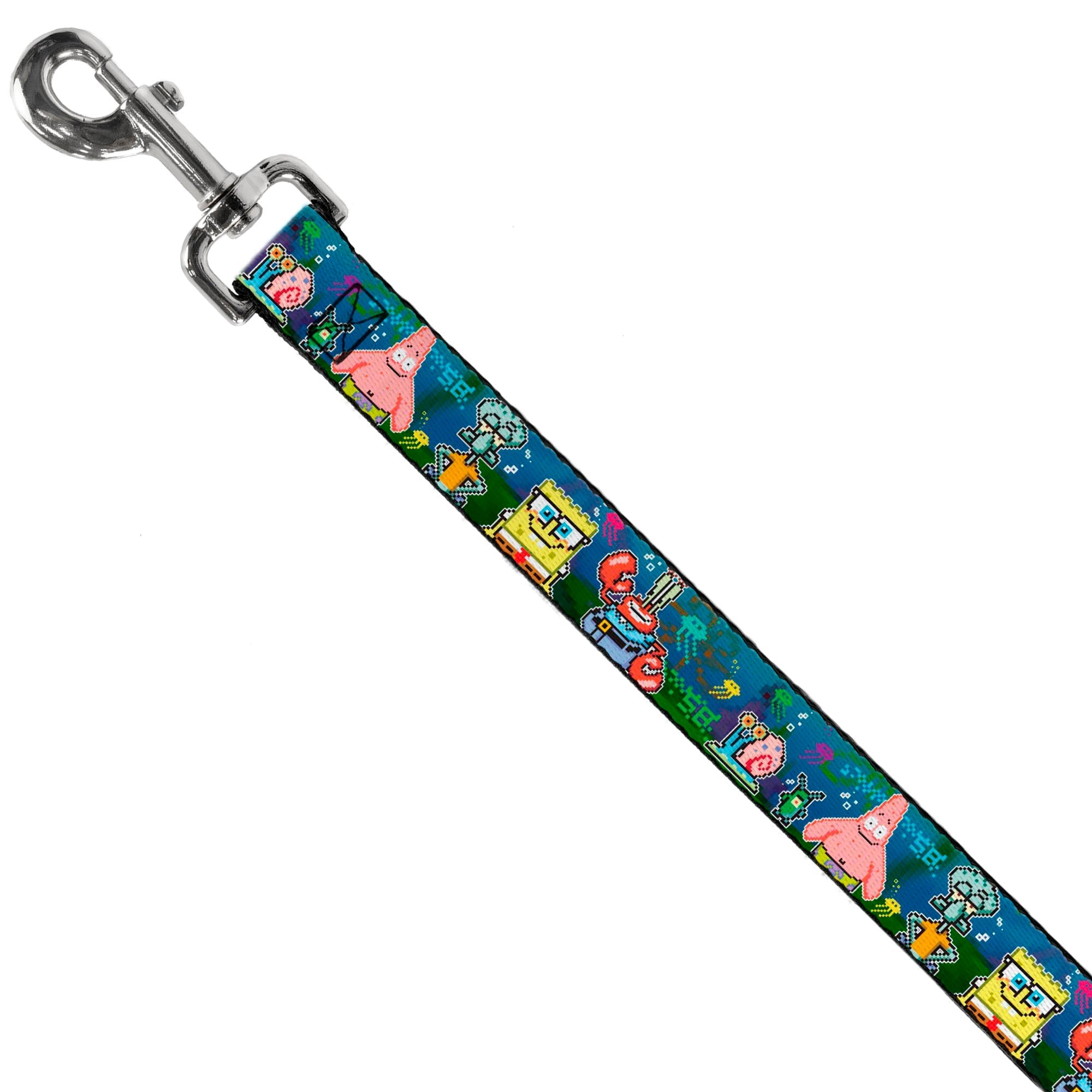 Dog Leash - SpongeBob & Friends 8-Bit Scene