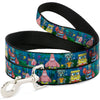 Dog Leash - SpongeBob & Friends 8-Bit Scene