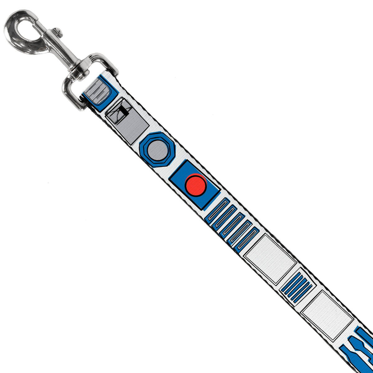 Dog Leash - Star Wars R2-D2 Bounding Parts4 White/Black/Blue/Gray/Red 