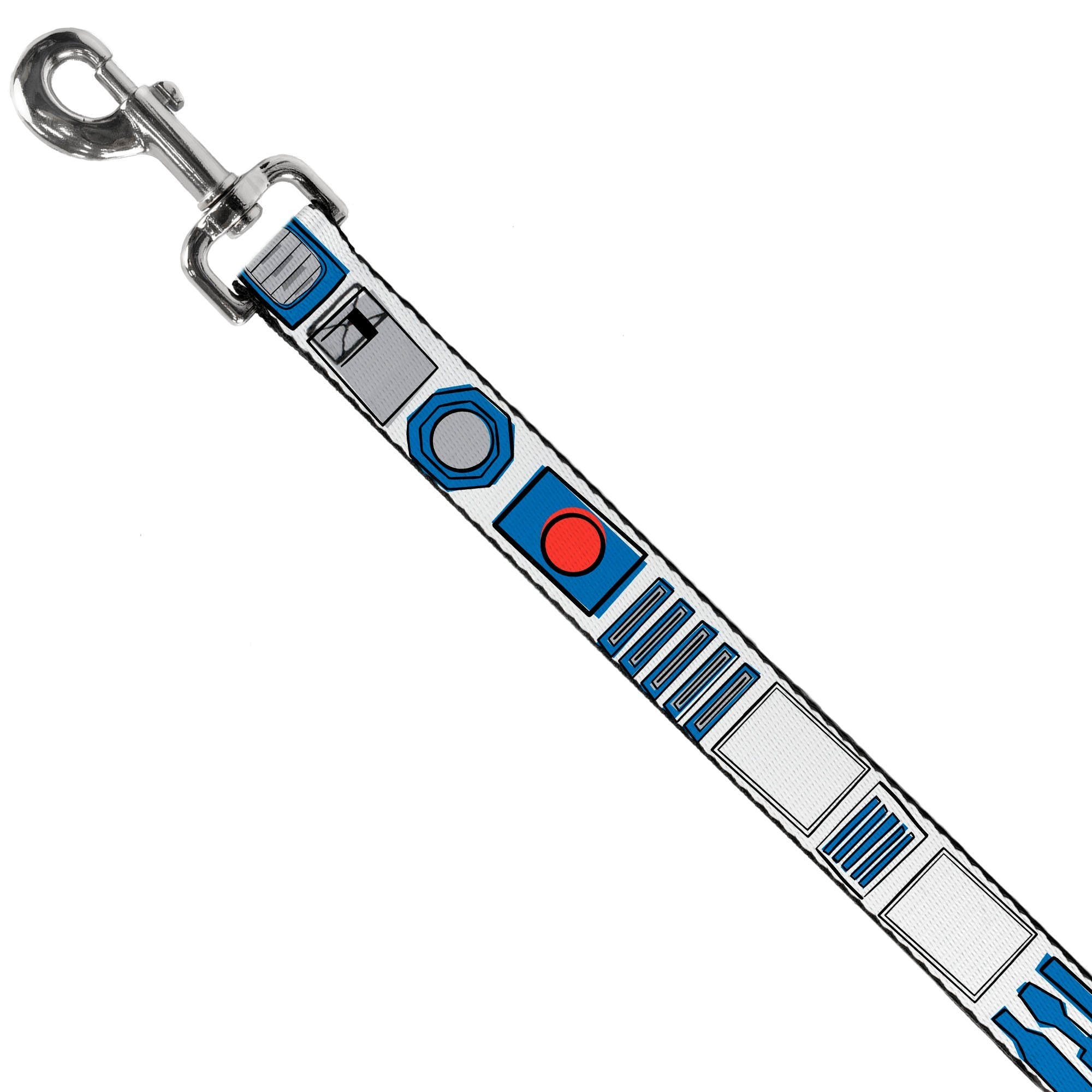 Dog Leash - Star Wars R2-D2 Bounding Parts4 White/Black/Blue/Gray/Red 