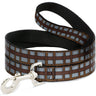 Dog Leash - Star Wars Chewbacca Bandolier Bounding Browns/Gray