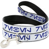 Buckle-Down Star Wars Aurebesh Rebel White/Blue Dog Leash