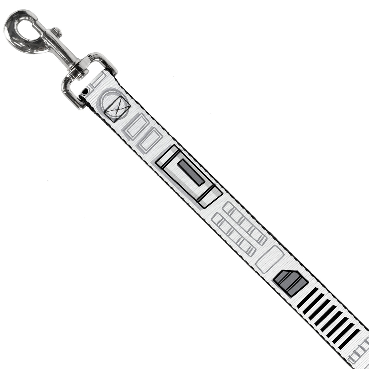 Dog Leash - Star Wars Stormtroopers Utility Belt2 Bounding White/Grays/Black 