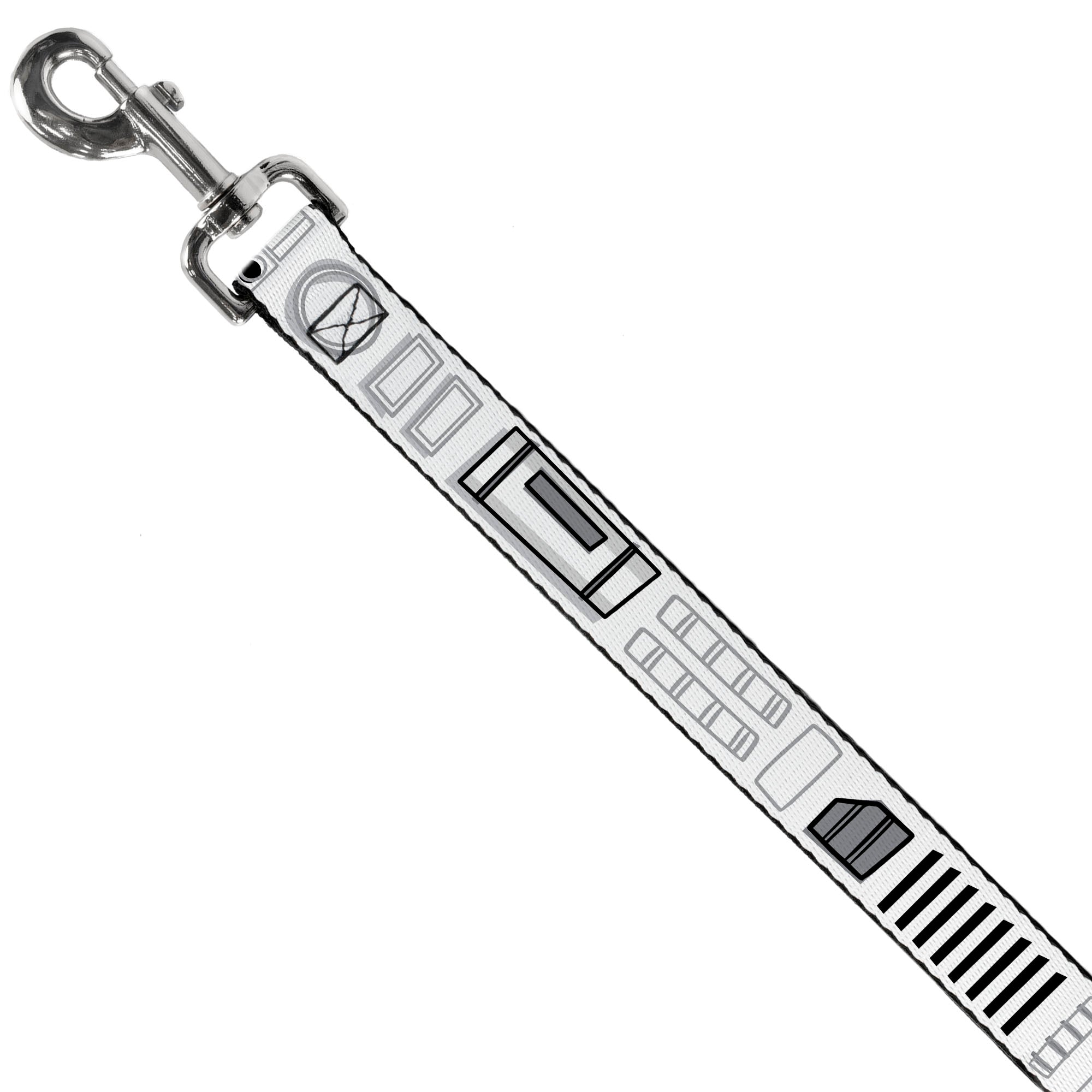 Dog Leash - Star Wars Stormtroopers Utility Belt2 Bounding White/Grays/Black 