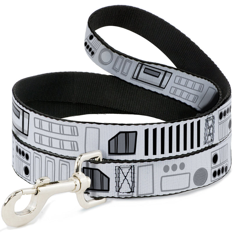 Dog Leash - Star Wars Stormtroopers Utility Belt2 Bounding White/Grays/Black 