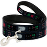 Dog Leash - Star Wars Darth Vader Utility Belt Bounding3 Black/Grays/Reds/Greens