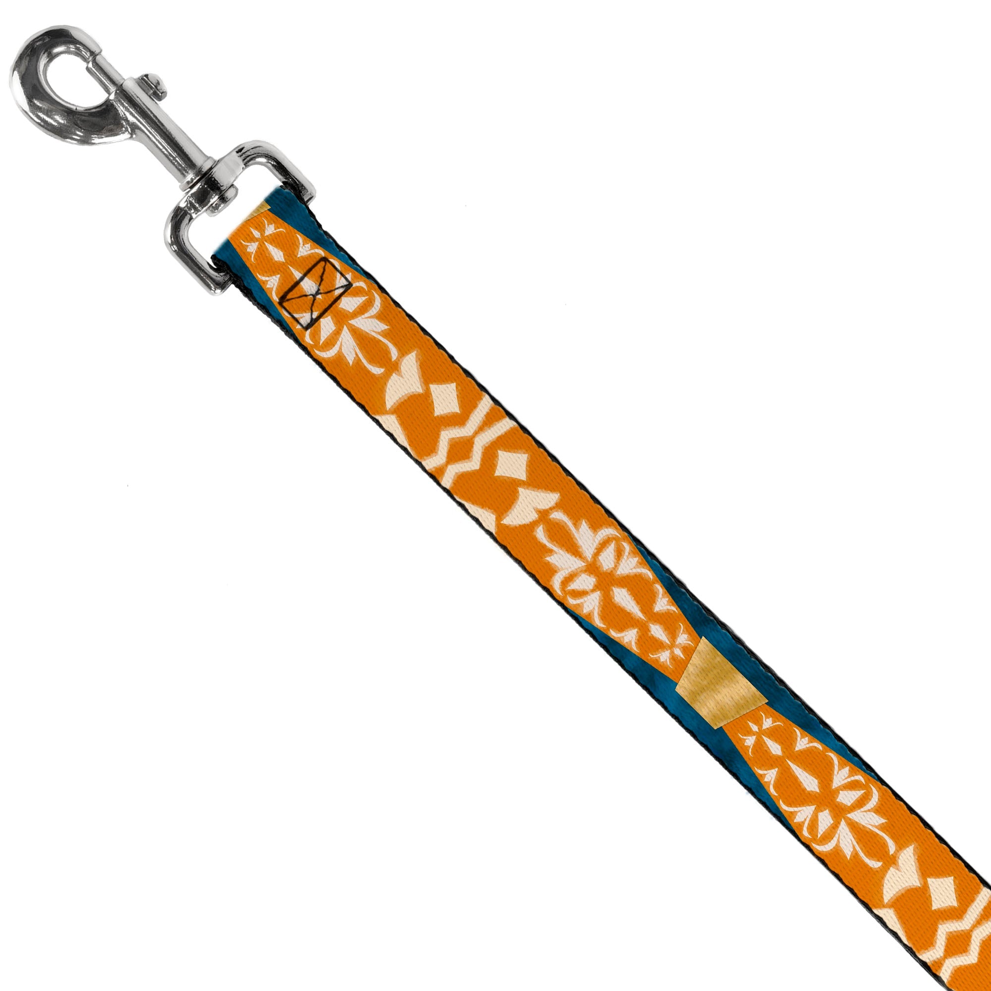 Dog Leash - Star Wars Clone Wars Ahsoka Tano Bounding Elements Blues/Orange