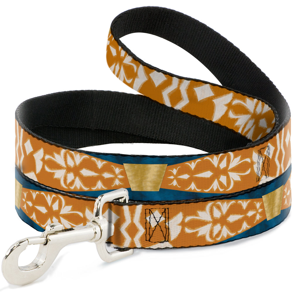 Dog Leash - Star Wars Clone Wars Ahsoka Tano Bounding Elements Blues/Orange 