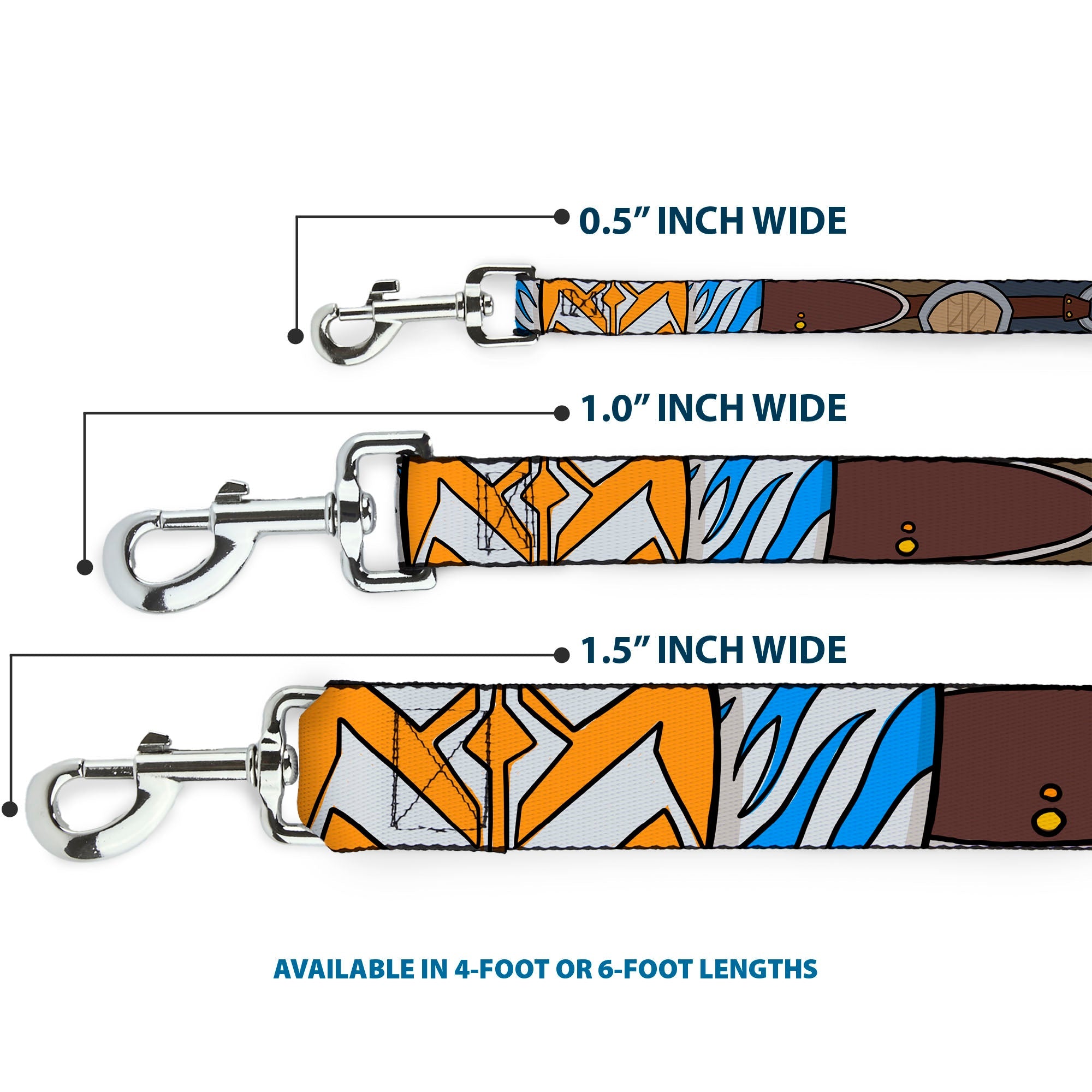 Dog Leash - Star Wars The Clone Wars Ahsoka Tano Bounding Elements2