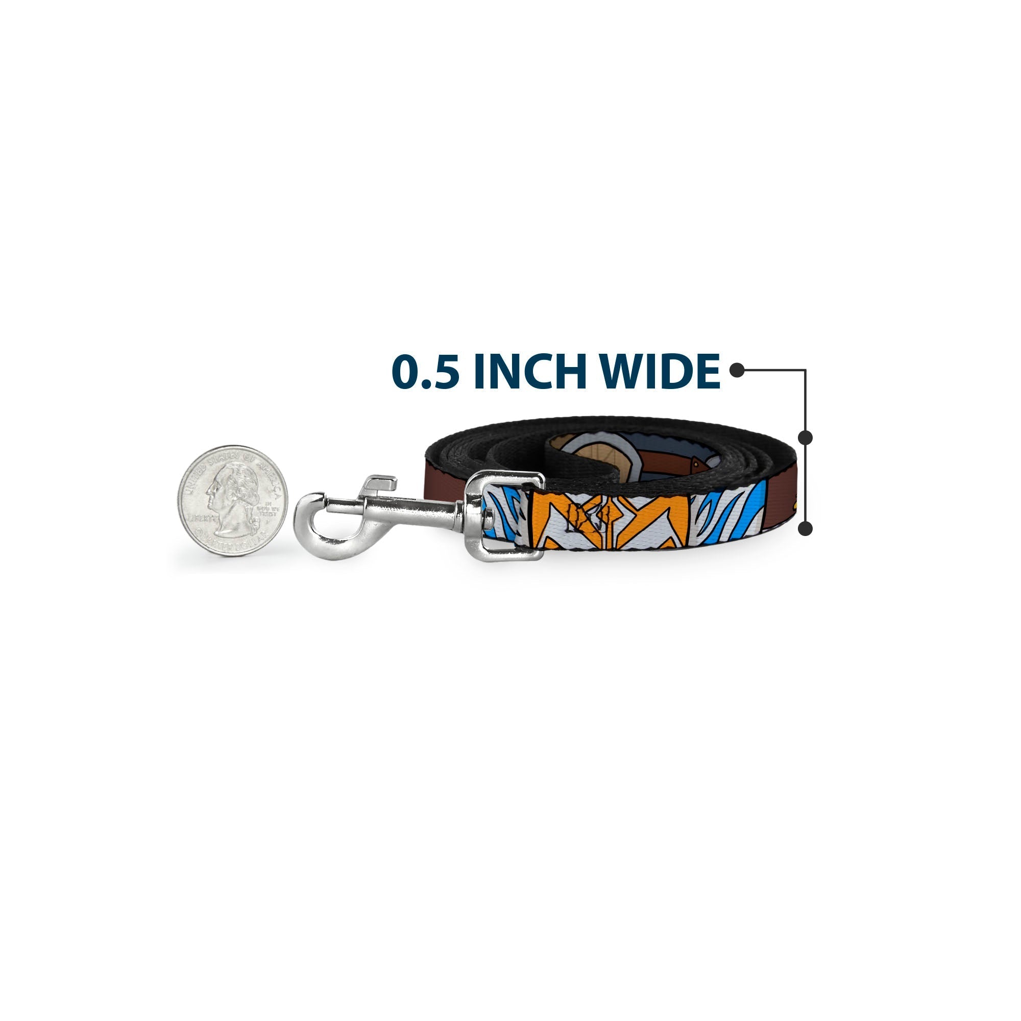 Dog Leash - Star Wars The Clone Wars Ahsoka Tano Bounding Elements2