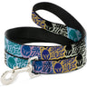 Dog Leash - Boba Fett BOBA LIVES Graffiti Stacked Multi Color
