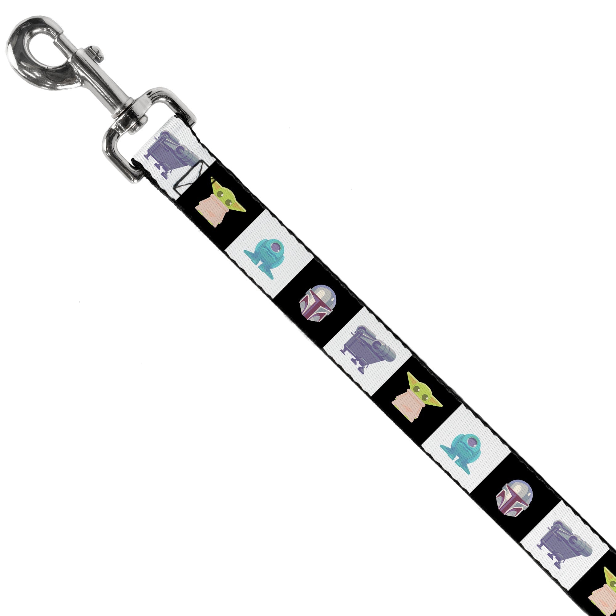 Dog Leash - Star Wars Mandalorian 4-Character Pose Blocks