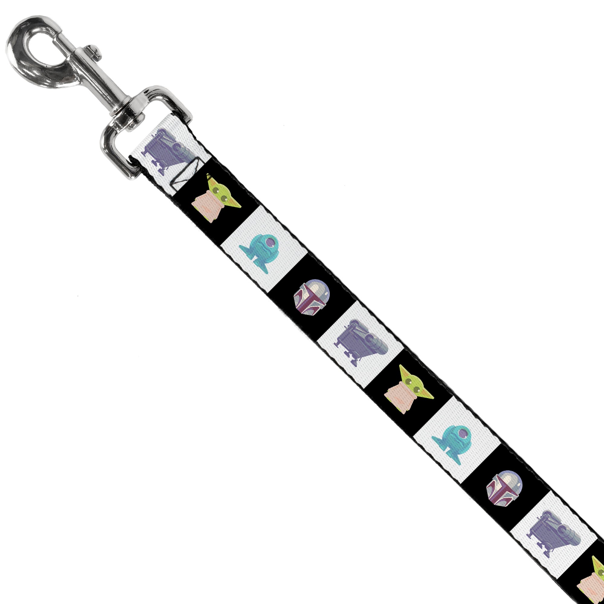 Dog Leash - Star Wars Mandalorian 4-Character Pose Blocks