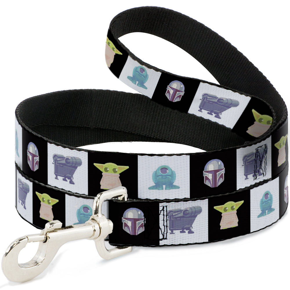 Dog Leash - Star Wars Mandalorian 4-Character Pose Blocks